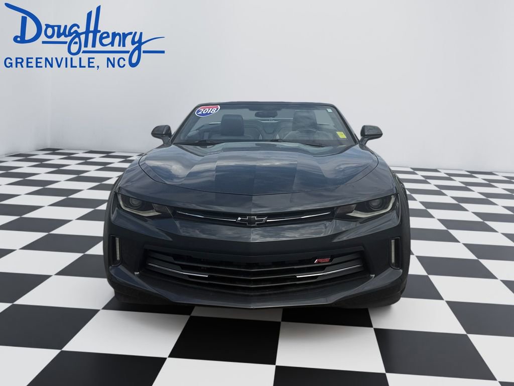 Used 2018 Chevrolet Camaro LT image 8