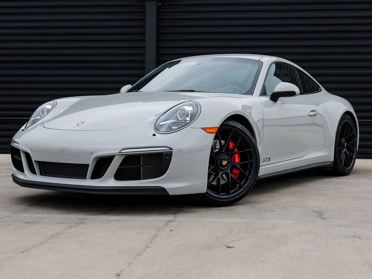Certified 2018 Porsche 911 Carrera GTS