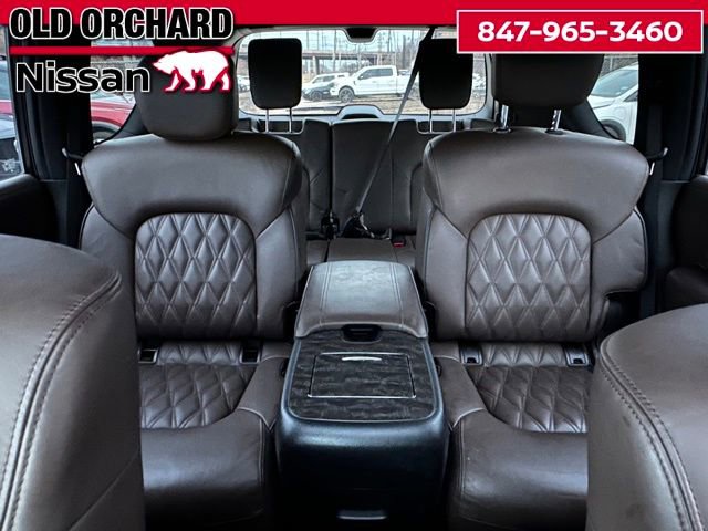 Used 2024 Nissan Armada Platinum w/ Captain's Chairs Package AWD/4WD image 11