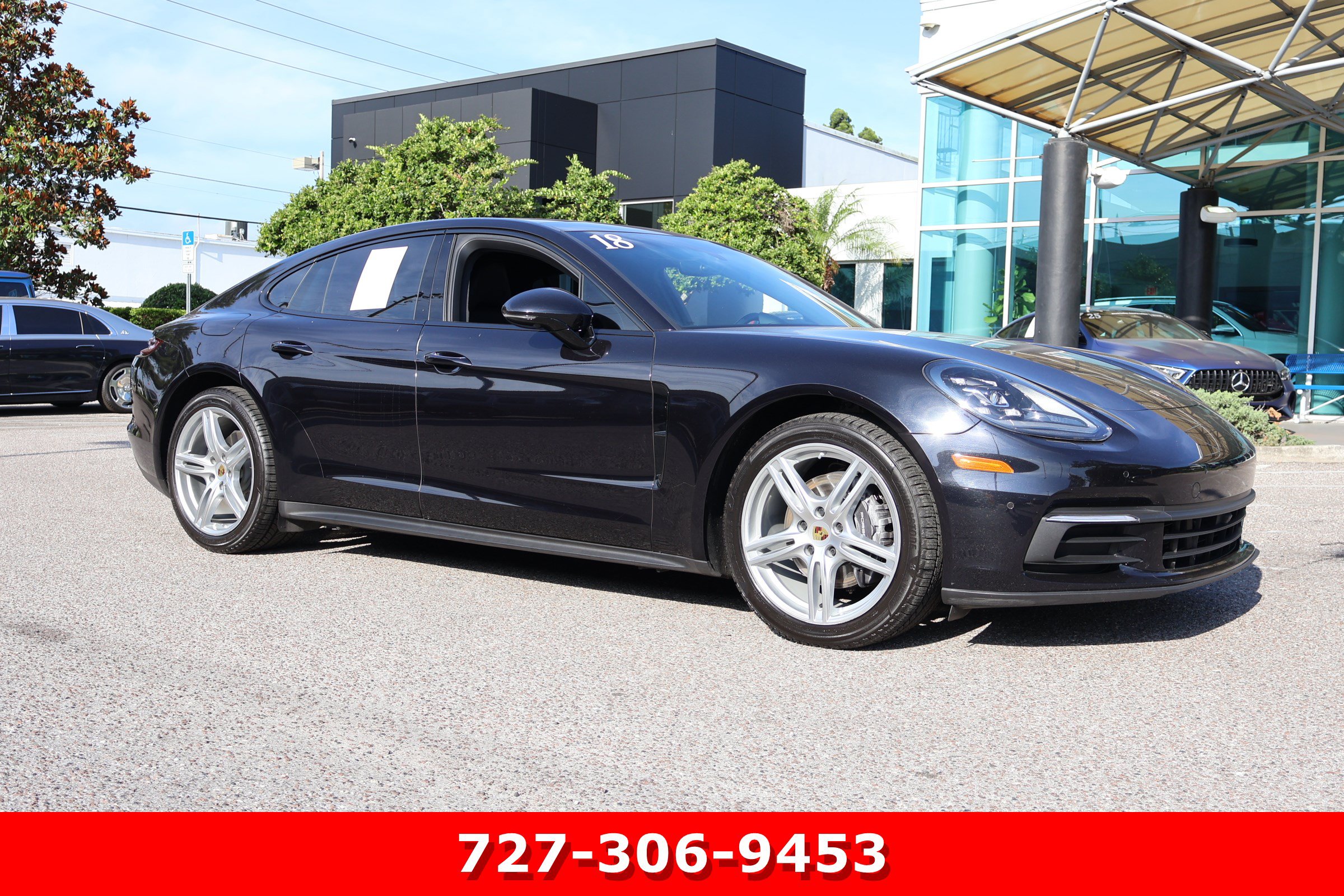 Used 2018 Porsche Panamera 4 AWD/4WD image 11
