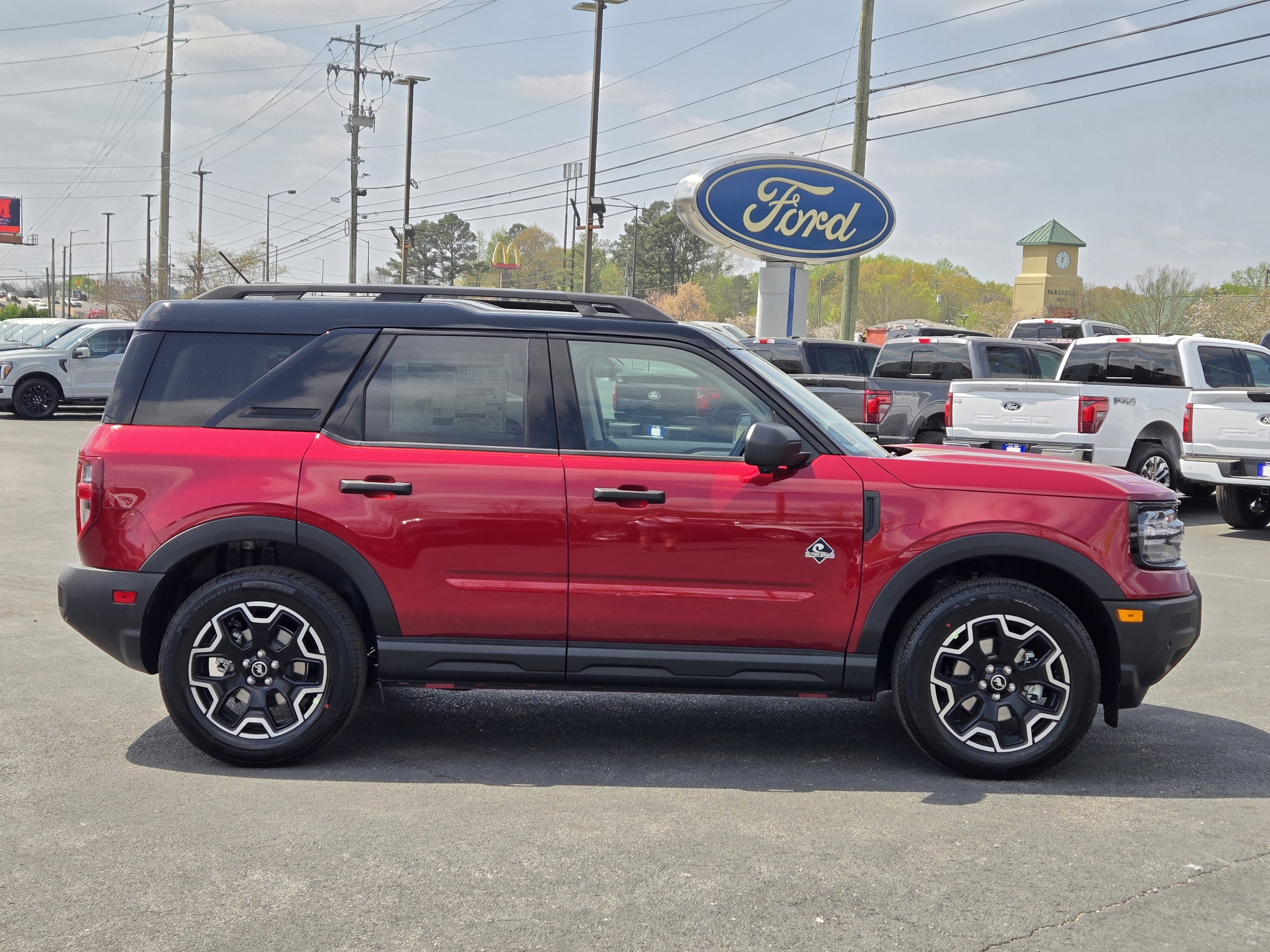 New 2026 Ford Bronco Sport Outer Banks w/ Outer Banks Tech Package+ AWD/4WD image 7
