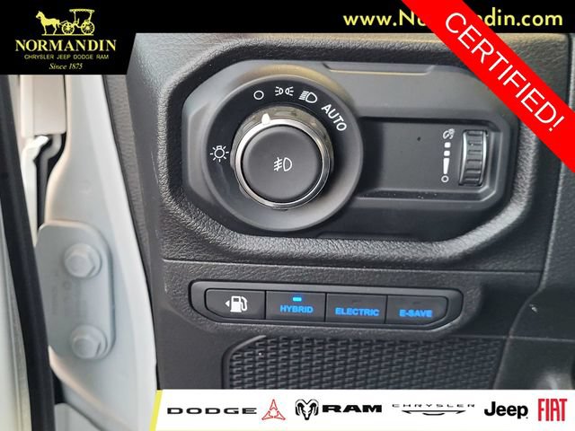 Certified 2025 Jeep Wrangler Unlimited Sport S 4xe AWD/4WD image 14