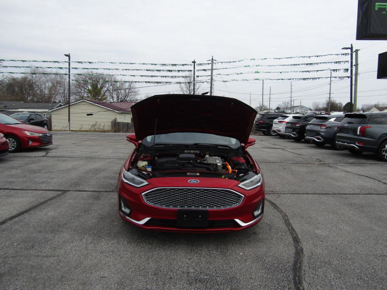 Used 2020 Ford Fusion Energi Titanium FWD image 30