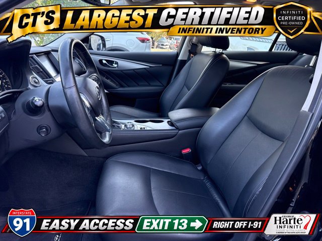 Certified 2022 INFINITI Q50 Luxe w/ Cargo Package AWD/4WD image 10