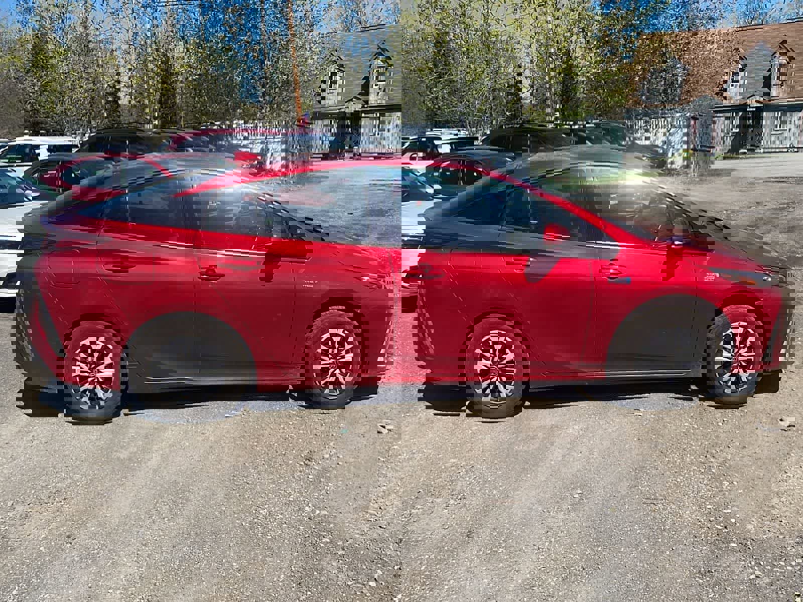 Used 2018 Toyota Prius Prime Plus FWD image 9