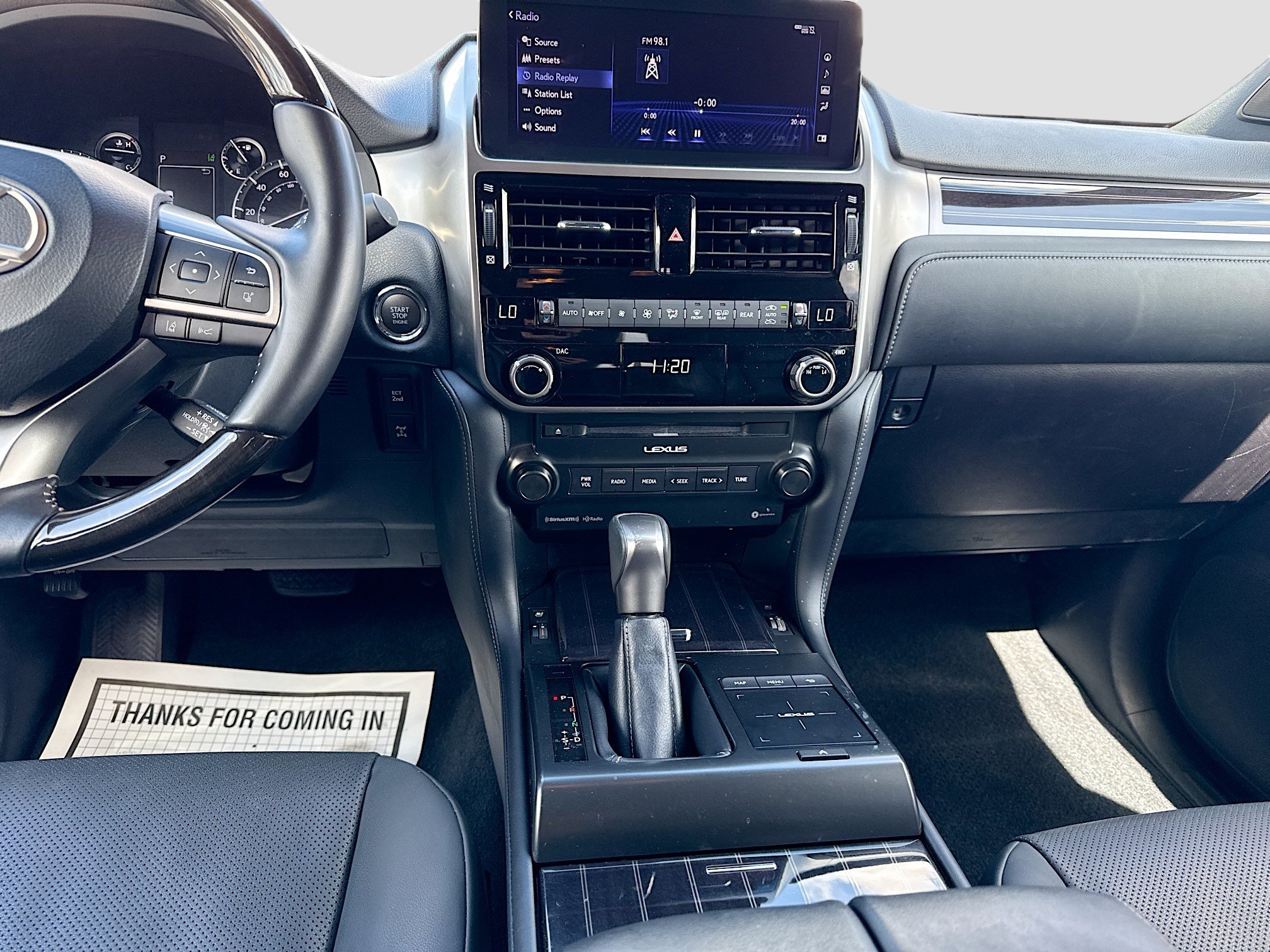 Used 2023 Lexus GX 460 Premium w/ Premium Package AWD/4WD image 18