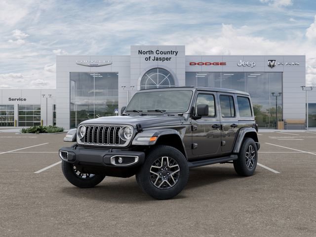 New 2026 Jeep Wrangler Sahara