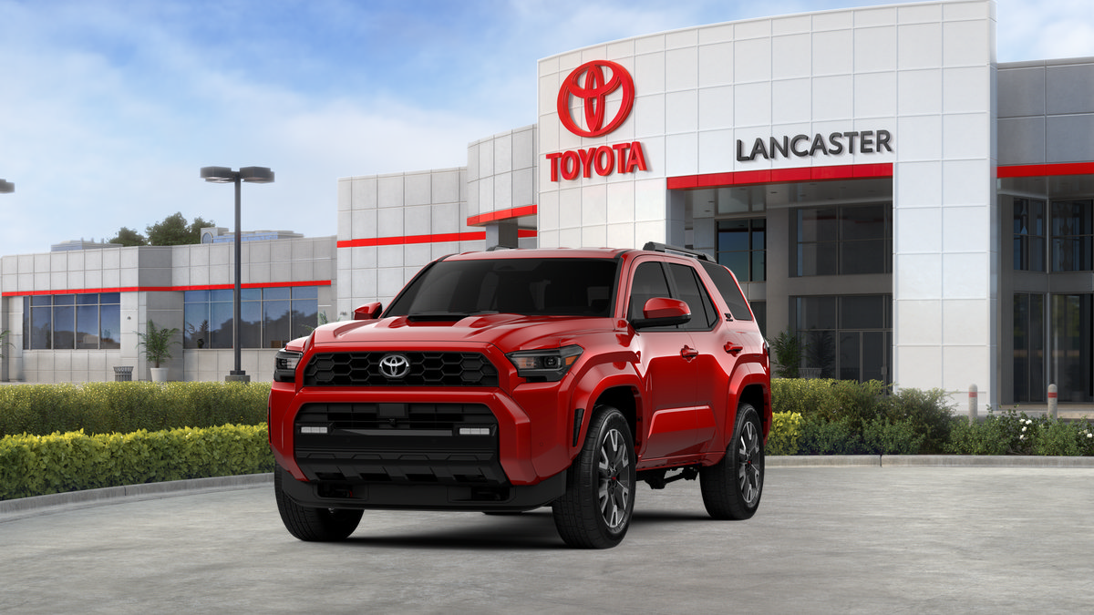New 2026 Toyota 4Runner TRD Sport AWD/4WD image 21