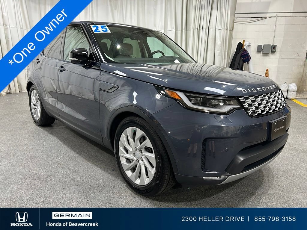 Used 2025 Land Rover Discovery S