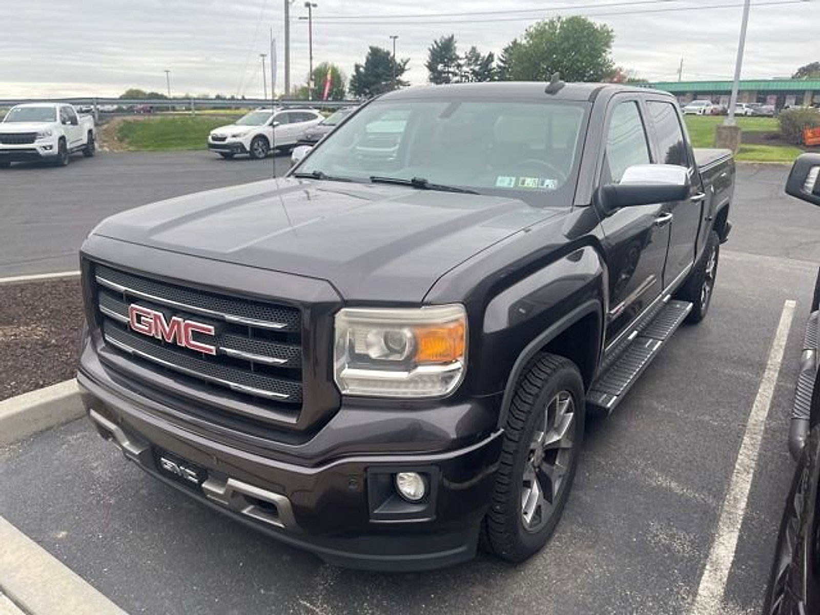 Used 2015 GMC Sierra 1500 SLT AWD/4WD image 3