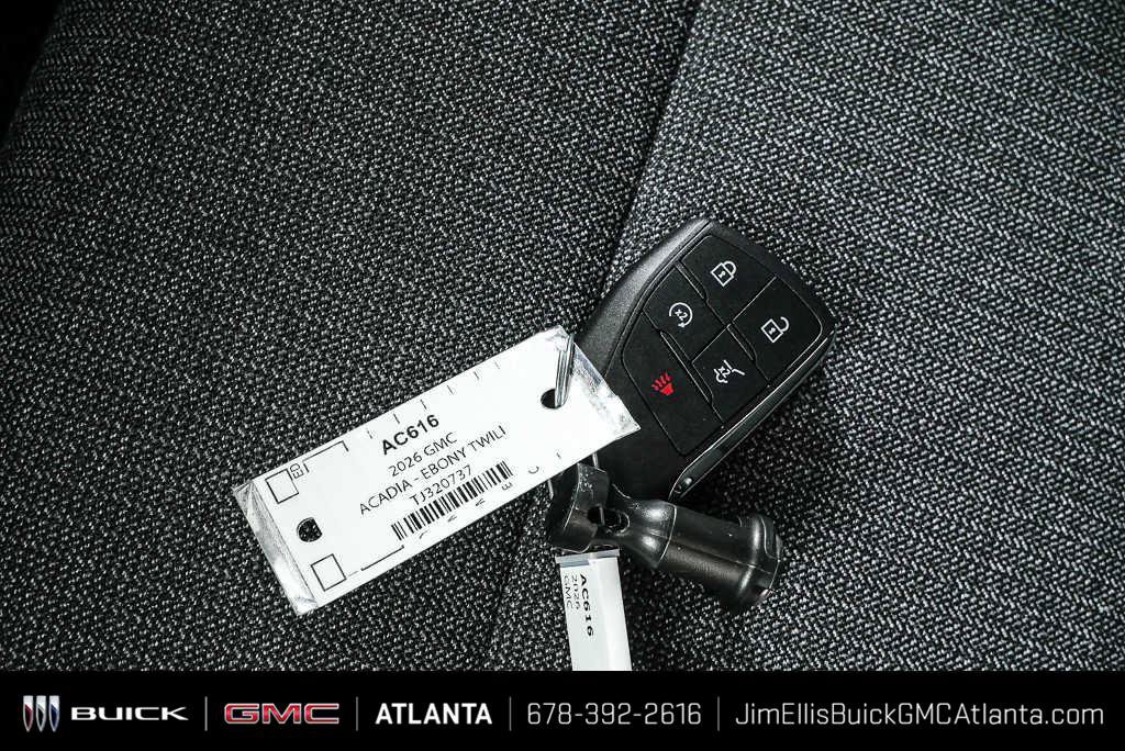 New 2026 GMC Acadia Elevation FWD image 41