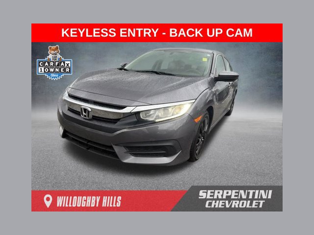 Used 2018 Honda Civic LX image 1