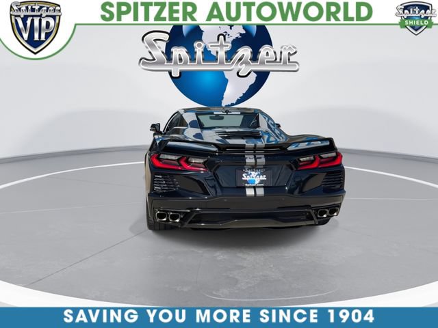 Used 2023 Chevrolet Corvette Stingray Preferred Conv w/ Z51 Performance Package RWD image 8