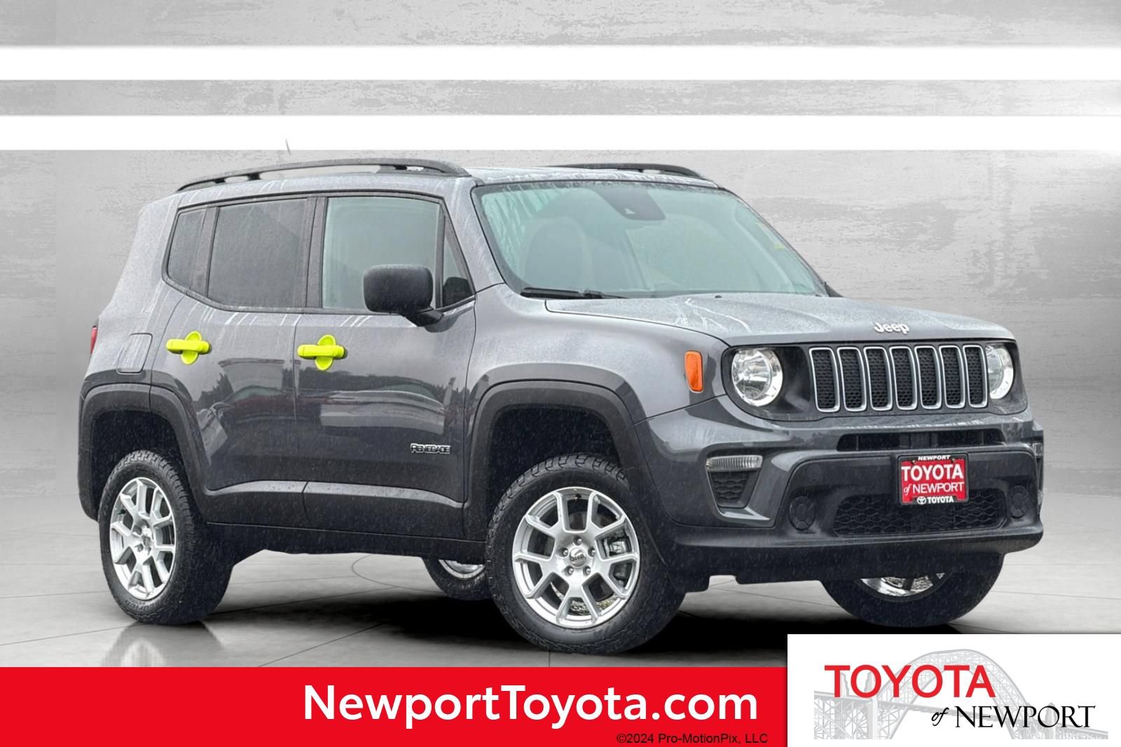 Used 2023 Jeep Renegade Latitude
