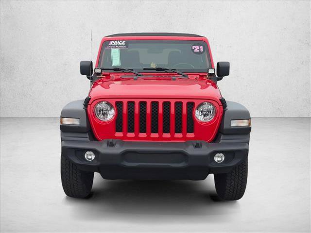 Used 2021 Jeep Wrangler Unlimited Sport AWD/4WD image 2