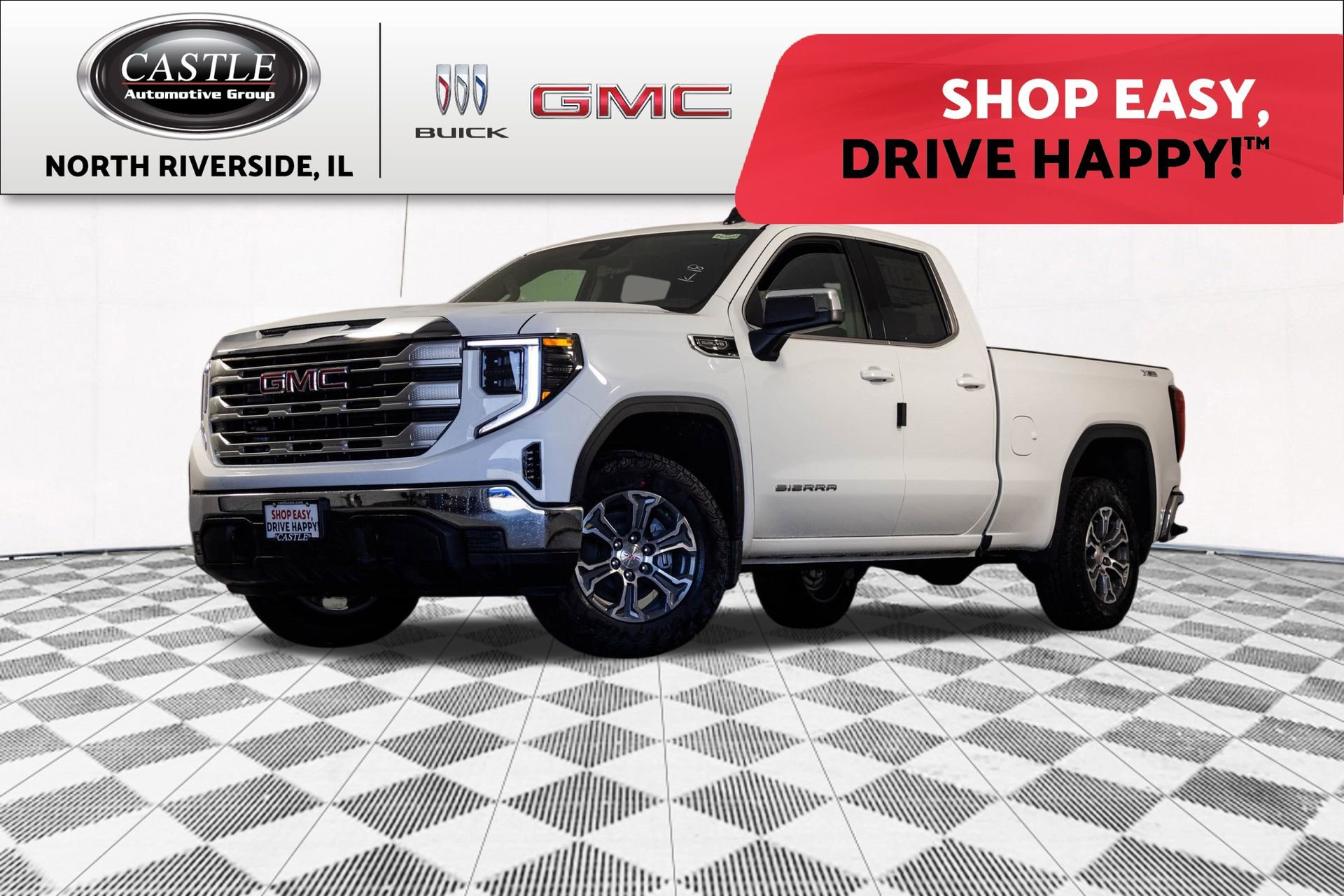 New 2026 GMC Sierra 1500 SLE AWD/4WD image 1