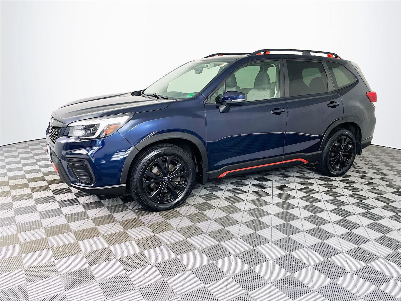 Certified 2021 Subaru Forester Sport image 4
