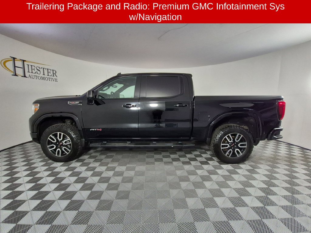 Used 2019 GMC Sierra 1500 AT4 w/ AT4 Premium Package AWD/4WD image 9