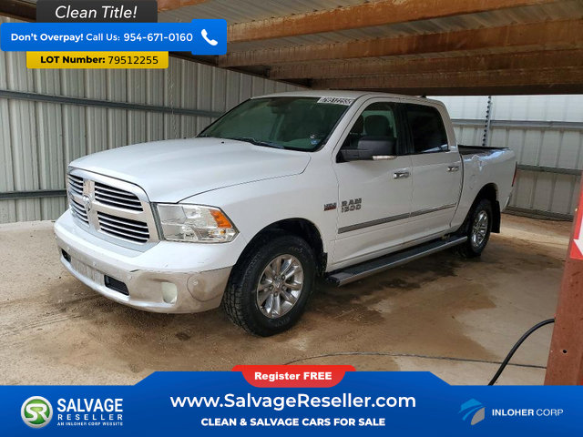 Used 2016 RAM 1500 Big Horn