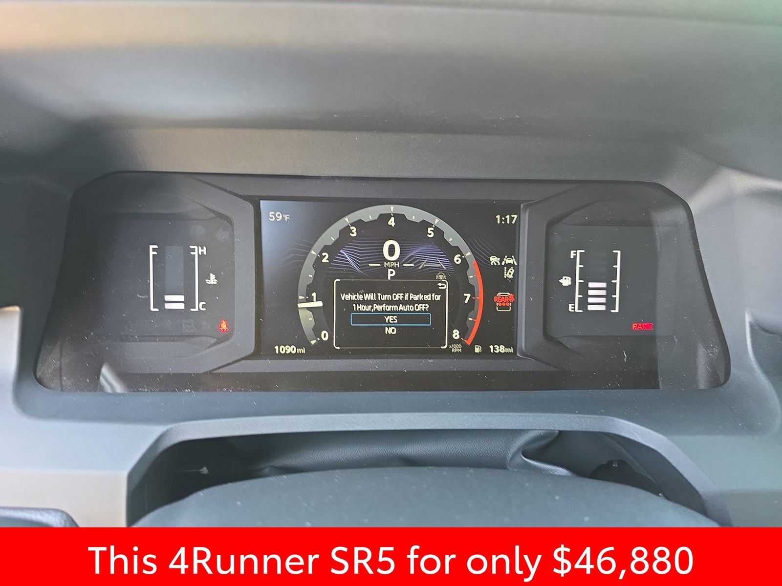 Used 2026 Toyota 4Runner SR5 image 24