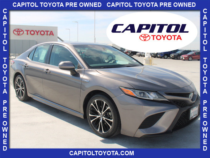 Used 2018 Toyota Camry SE w/ Protection Package (Q2) FWD image 1