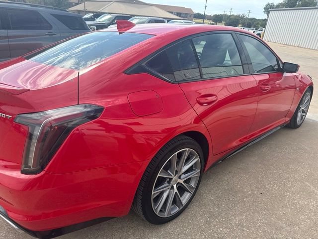 Used 2020 Cadillac CT5 Sport w/ Driver Awareness Plus Package RWD image 10