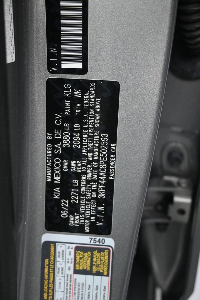 Used 2023 Kia Forte GT image 9