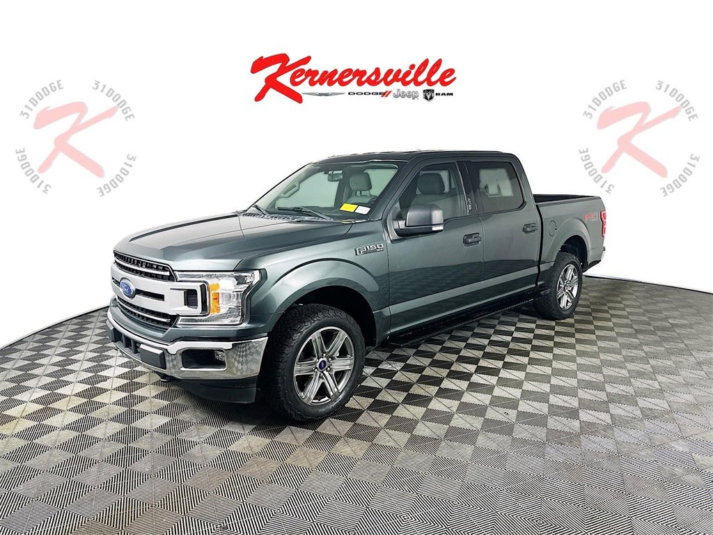 Used 2018 Ford F150 XLT w/ Equipment Group 301A Mid image 3