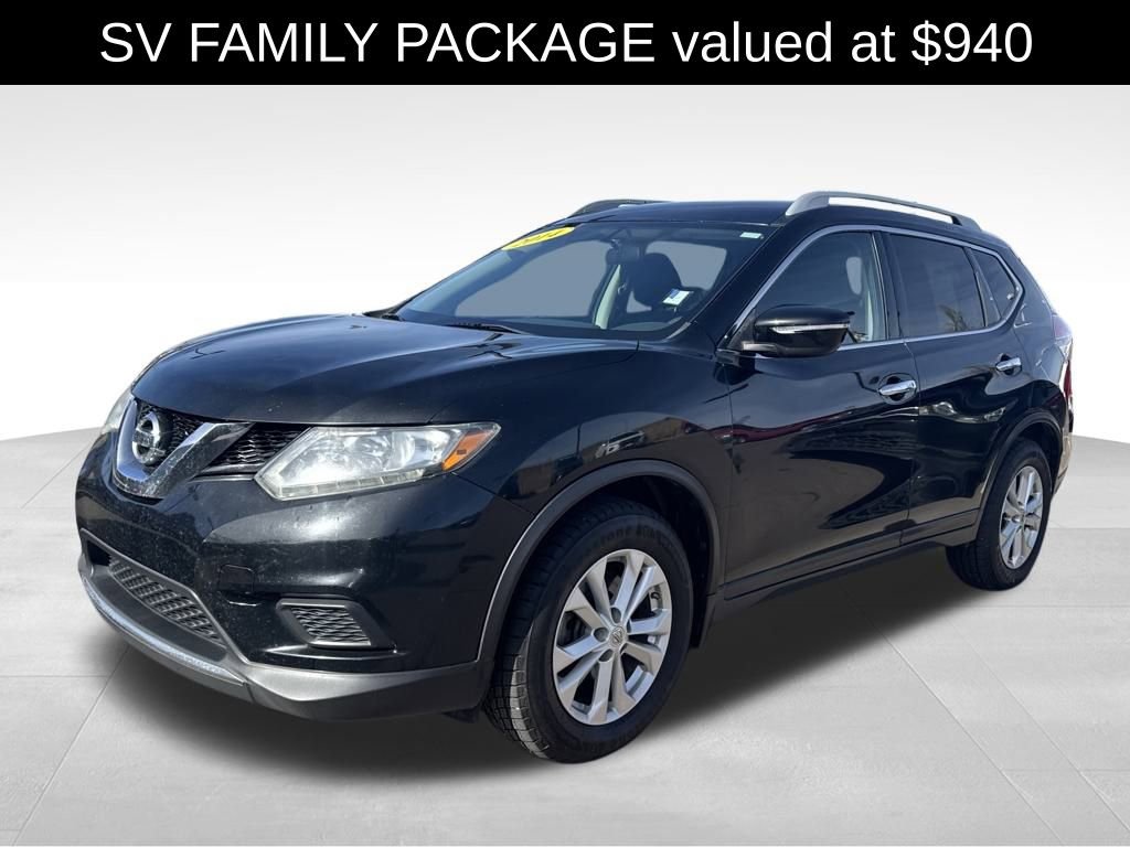 Used 2014 Nissan Rogue SV w/ SV Family Package image 1