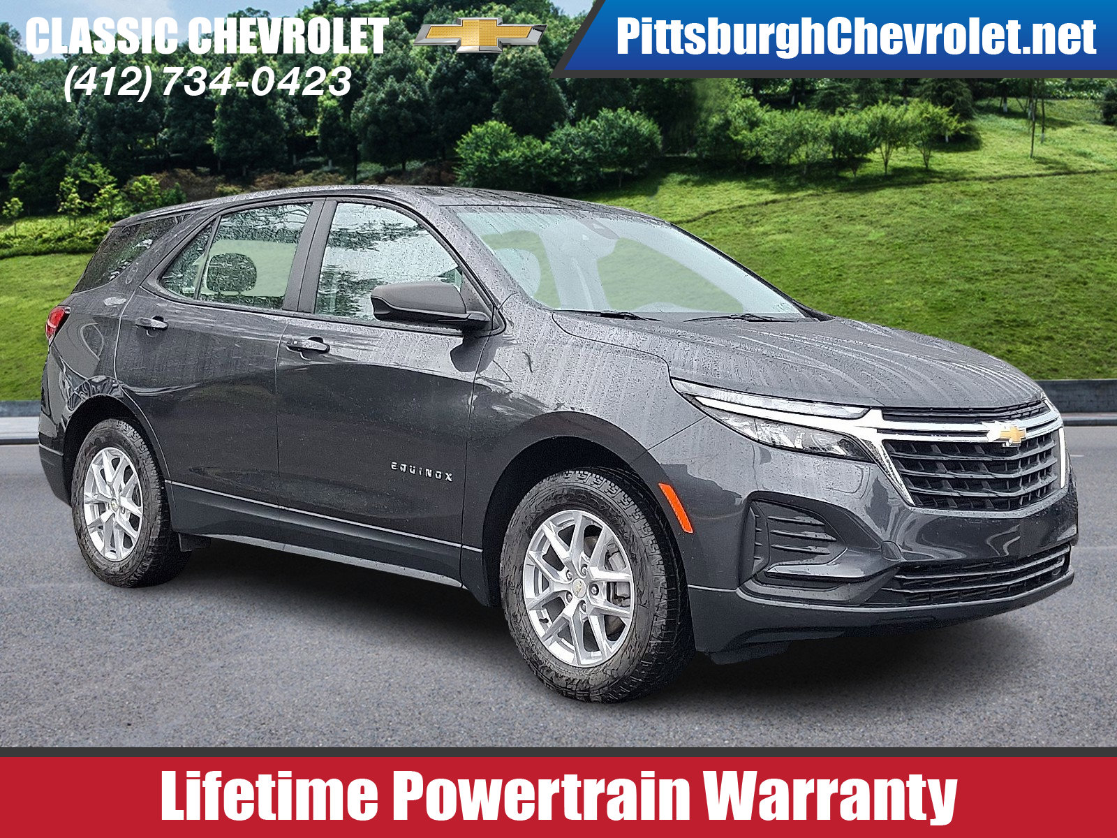 Certified 2022 Chevrolet Equinox LS