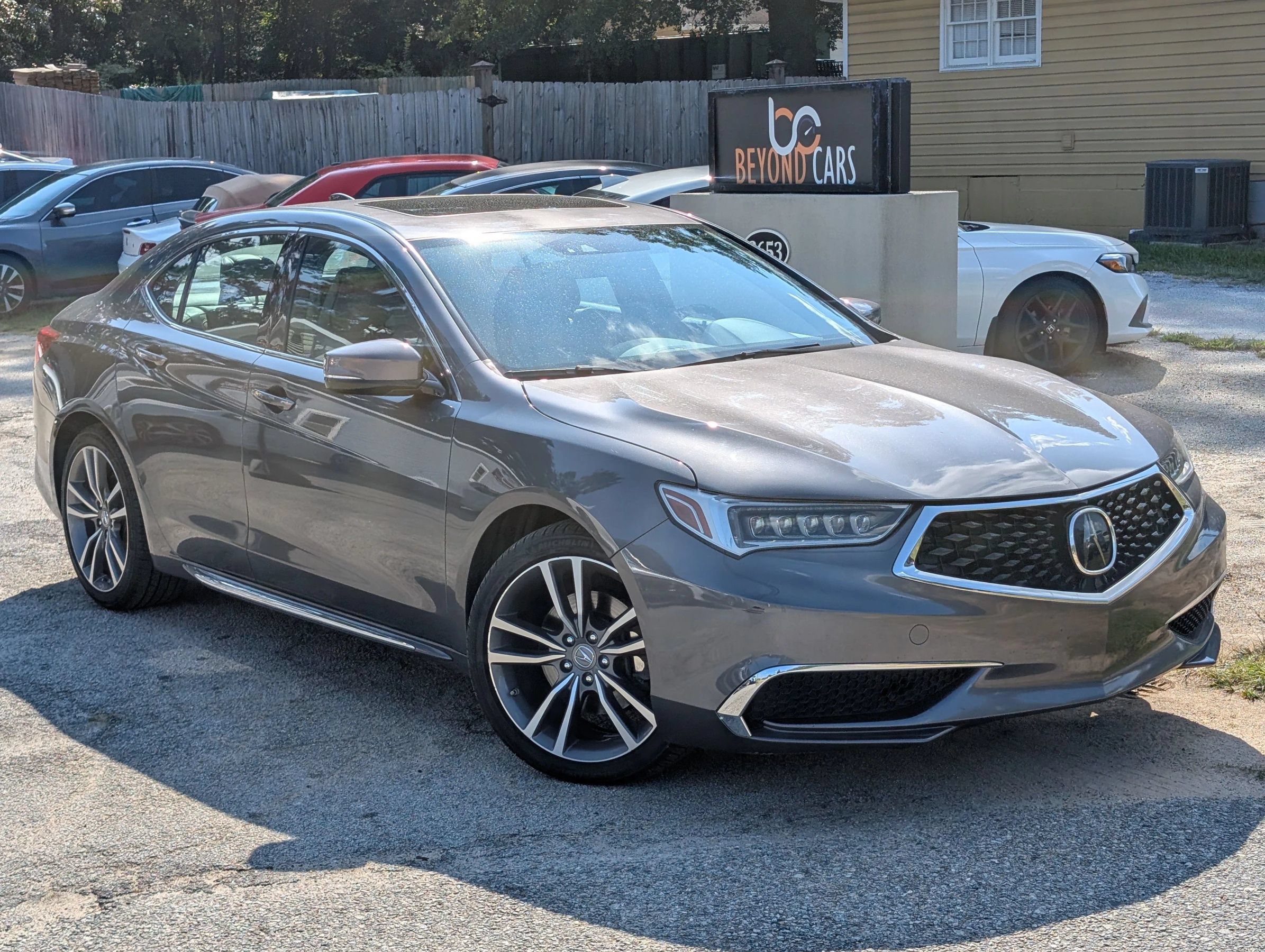 Used 2019 Acura TLX w/ Technology Package