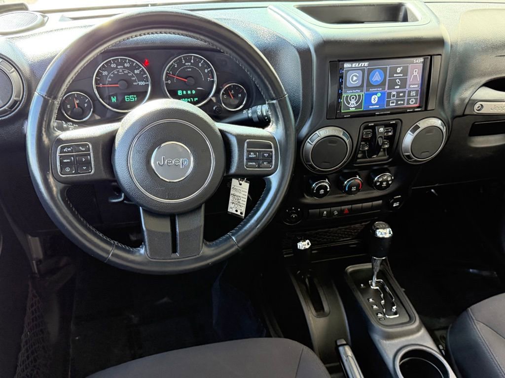 Used 2015 Jeep Wrangler Unlimited Sport AWD/4WD image 18