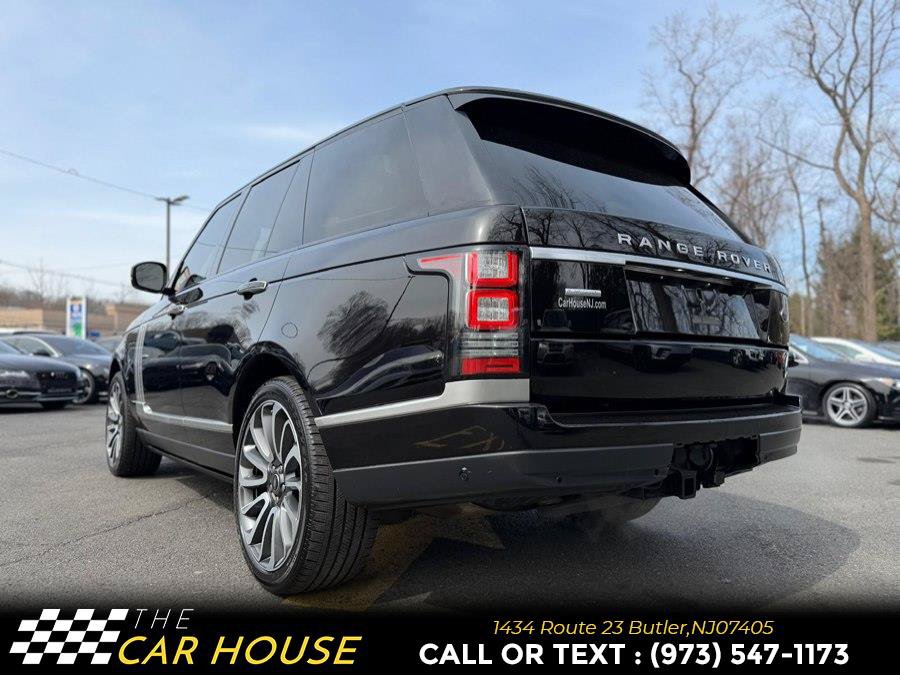 Used 2016 Land Rover Range Rover Autobiography AWD/4WD image 5
