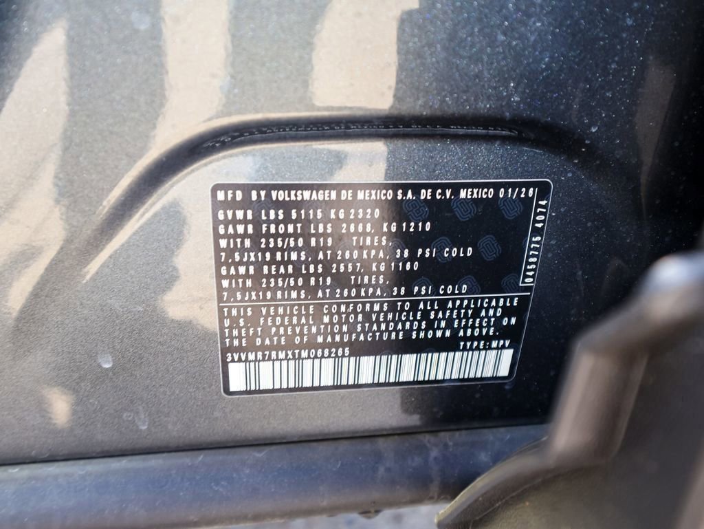 New 2026 Volkswagen Tiguan SE AWD/4WD image 30