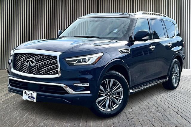 Used 2023 INFINITI QX80 Luxe w/ Cargo Package
