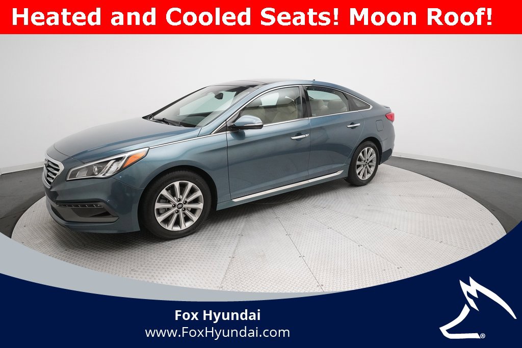 Used 2016 Hyundai Sonata Limited w/ Option Group 05 image 1