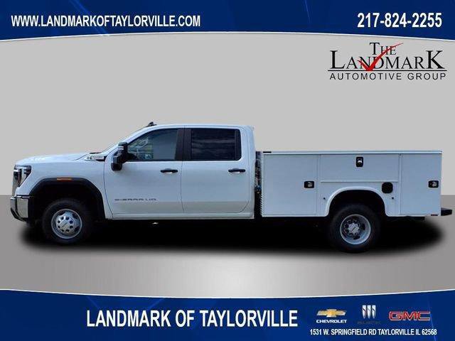 New 2025 GMC Sierra 3500 Pro w/ Convenience Package