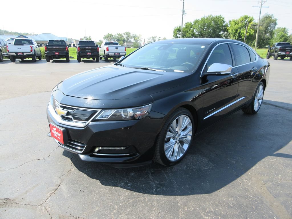 Used 2018 Chevrolet Impala Premier w/ Premier Confidence Package FWD image 10
