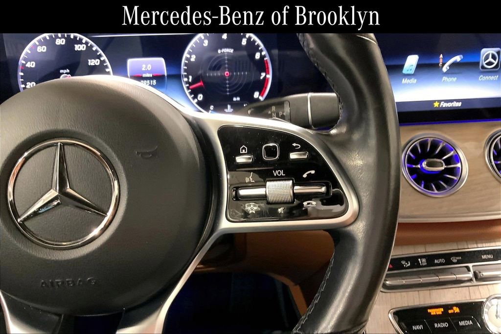 Used 2019 Mercedes-Benz E 450 4MATIC Cabriolet image 25