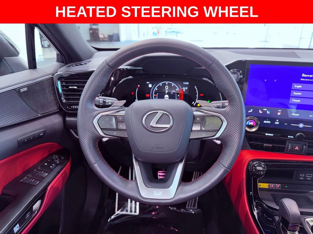 Certified 2024 Lexus NX 350 F Sport AWD/4WD image 16