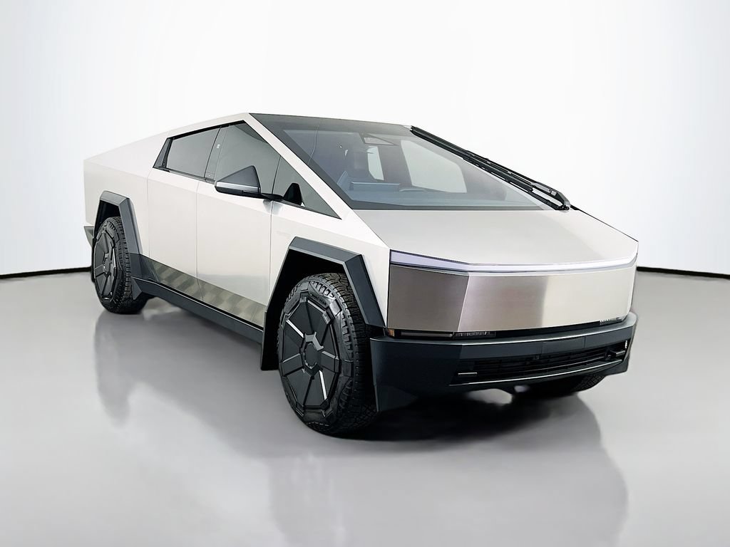 Used 2024 Tesla Cybertruck AWD Crew Cab video 3