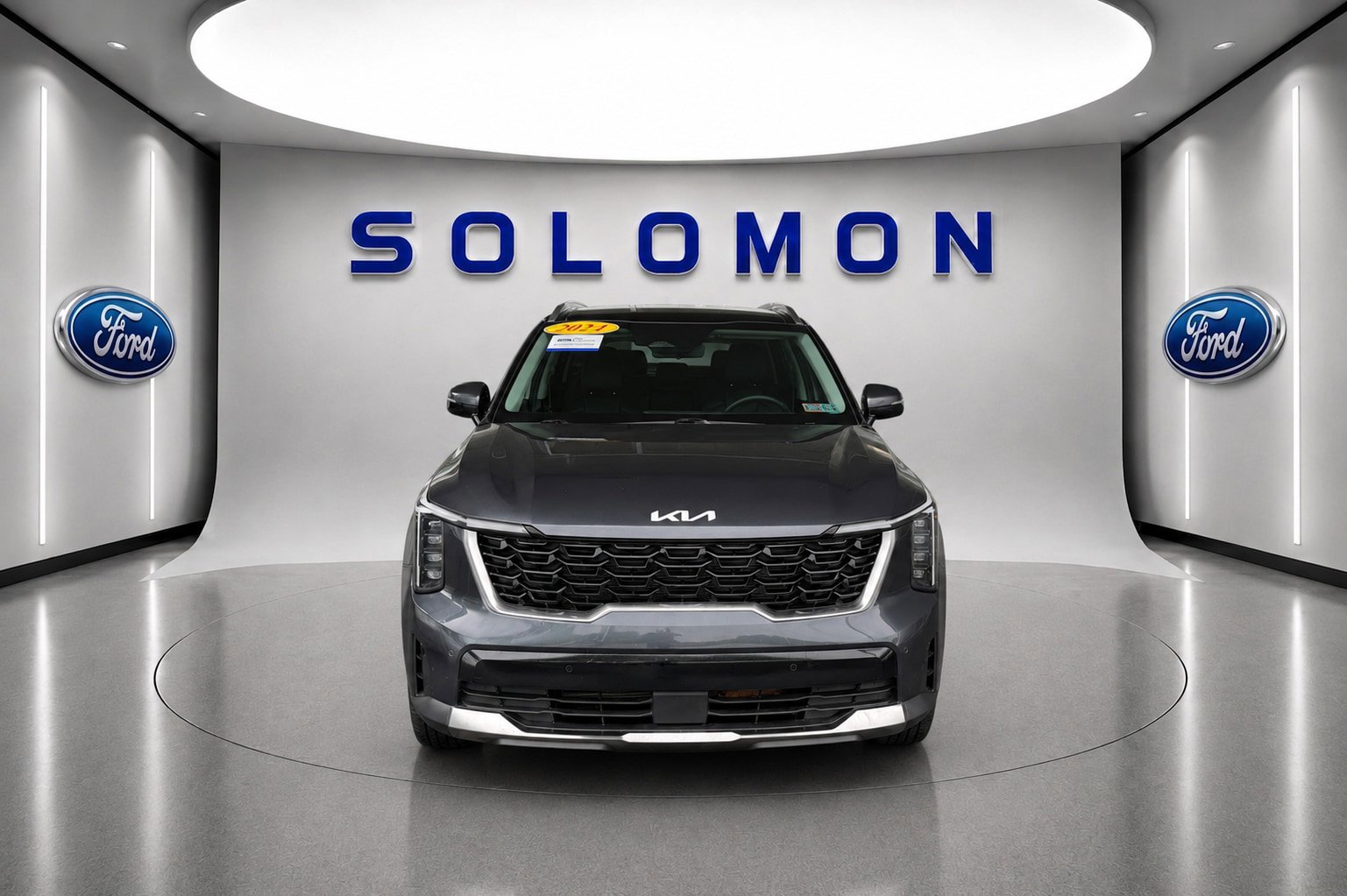 Used 2024 Kia Sorento S w/ Panoramic Sunroof Package AWD/4WD image 2