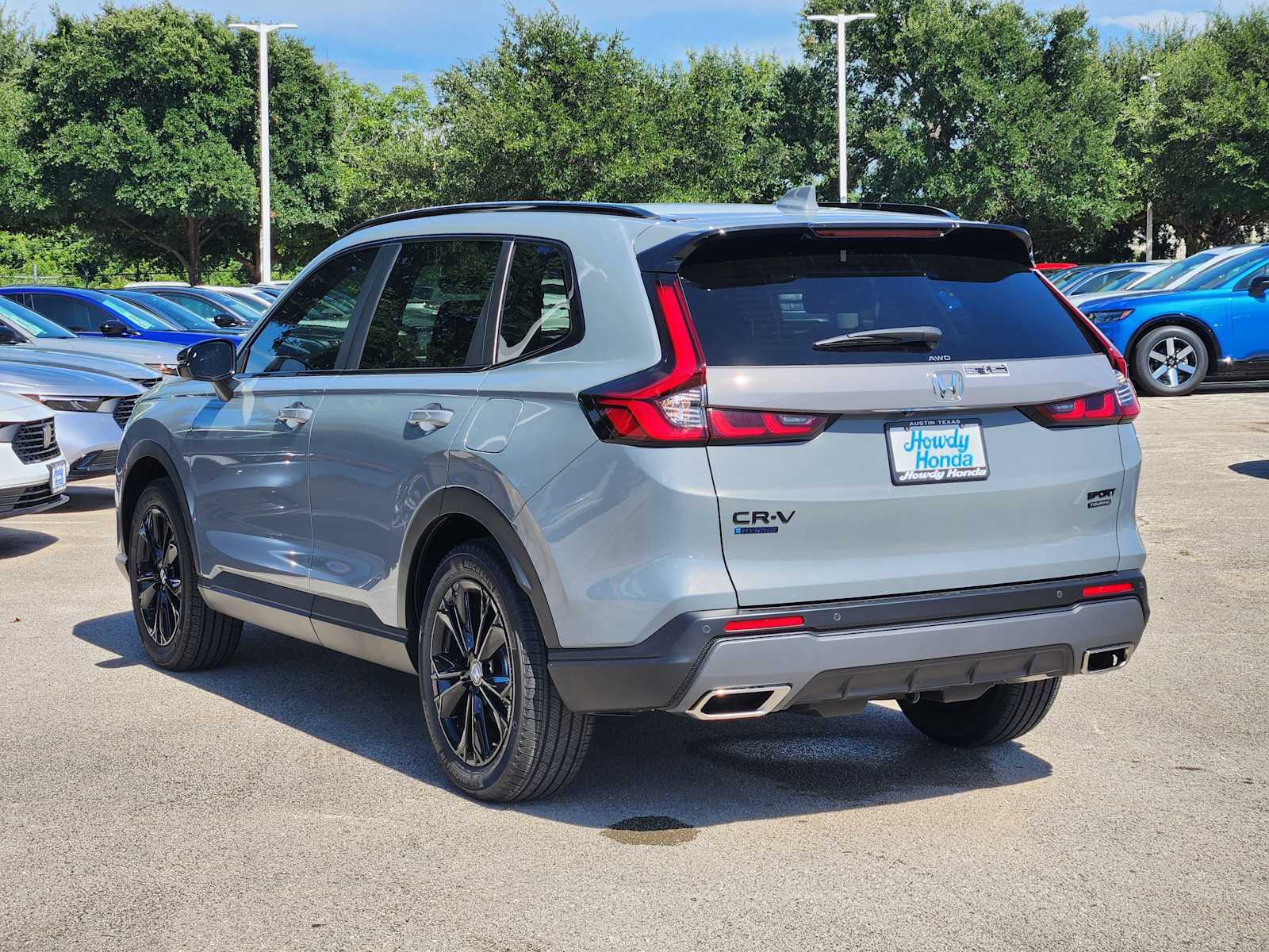 New 2026 Honda CR-V Sport Touring image 4