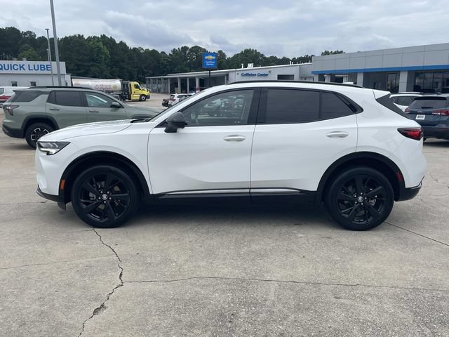 Used 2023 Buick Envision Preferred w/ Sport Touring Package AWD/4WD image 2