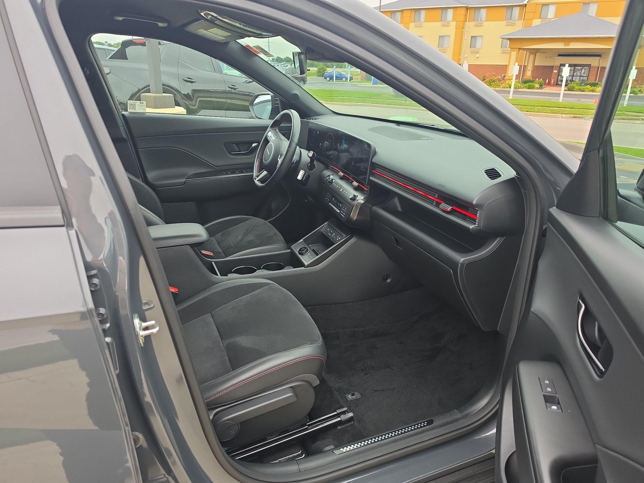 Certified 2025 Hyundai Kona N Line S AWD/4WD image 11
