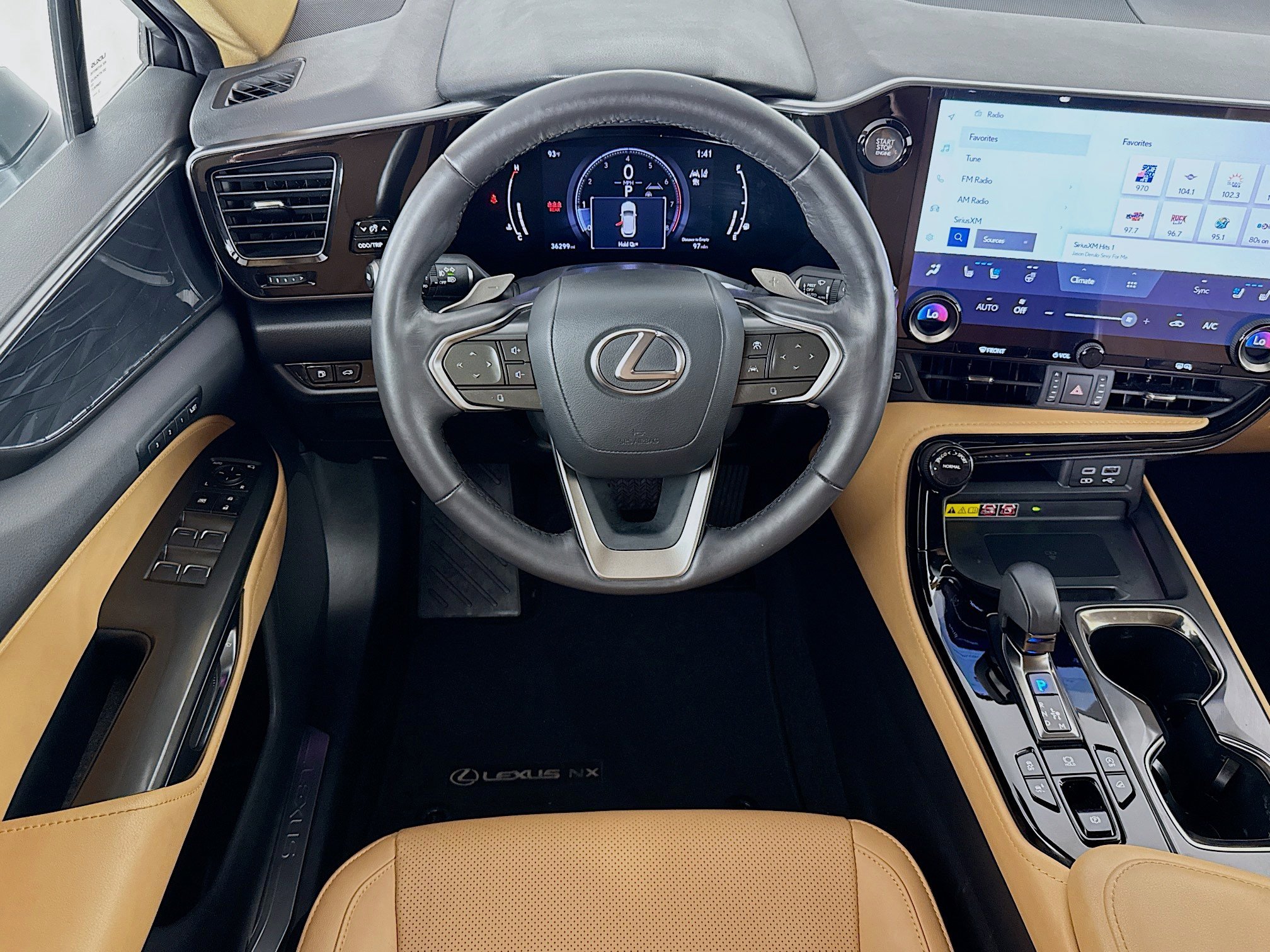 Used 2024 Lexus NX 350 AWD w/ Vision Package image 16