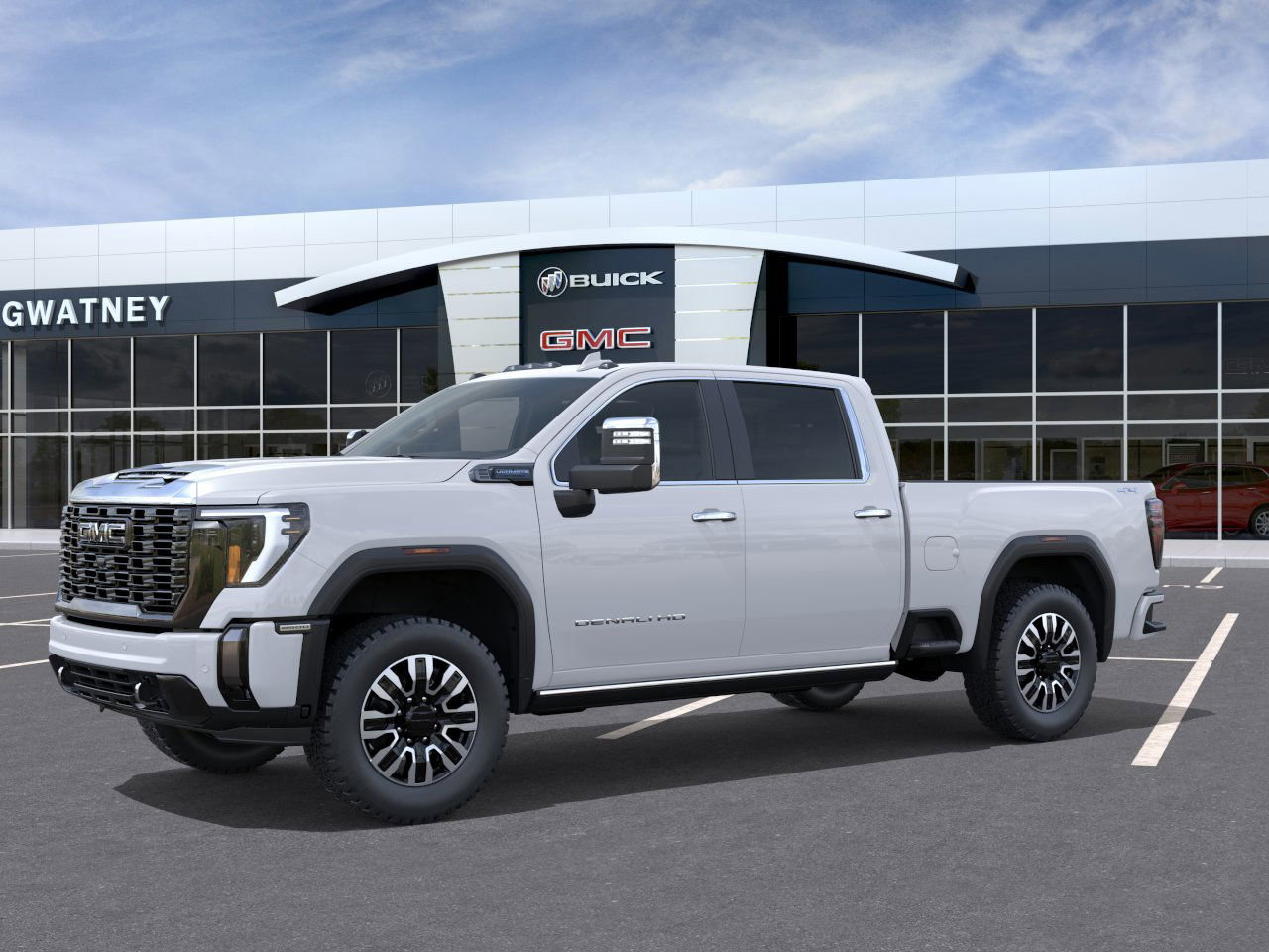 New 2026 GMC Sierra 2500 Denali Ultimate image 2
