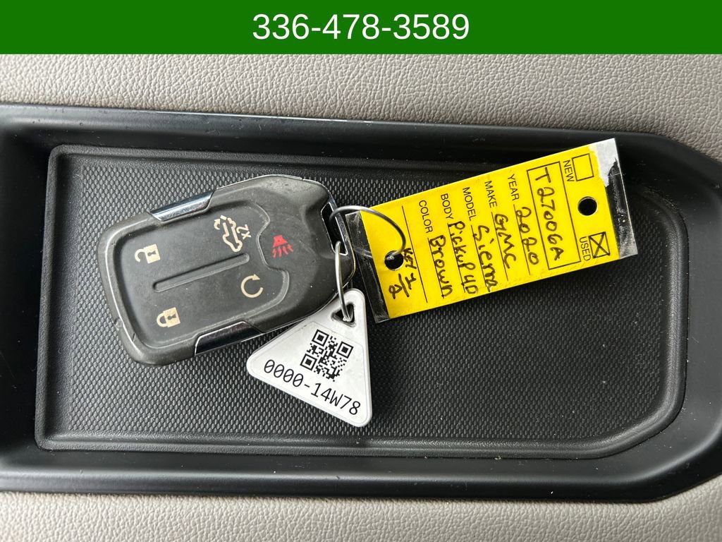 Used 2020 GMC Sierra 2500 SLE w/ Preferred Package AWD/4WD image 26