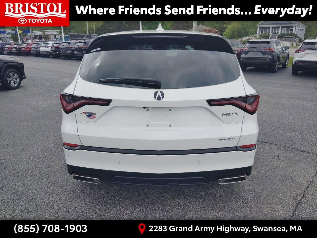 Used 2022 Acura MDX A-Spec AWD/4WD image 6