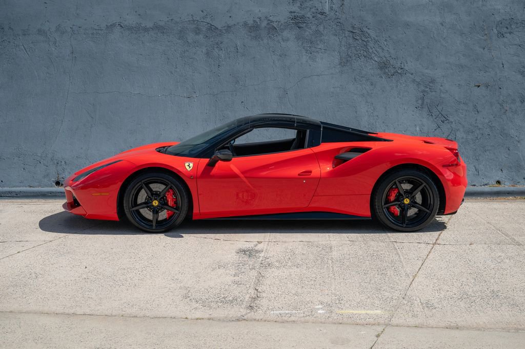 Certified 2018 Ferrari 488 Spider image 3
